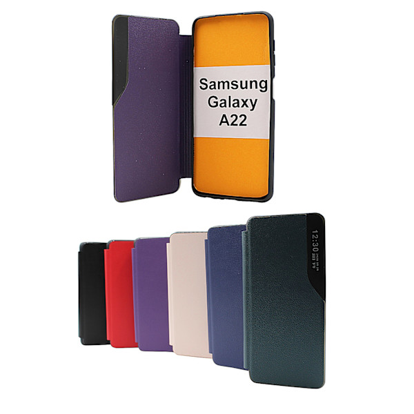 Smart Flip Cover Samsung Galaxy A22 (SM-A225F/DS) Lila
