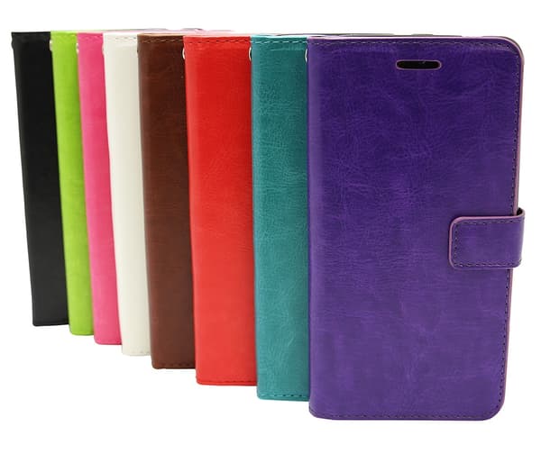 Crazy Horse Wallet Nokia 3.1 (2018) White