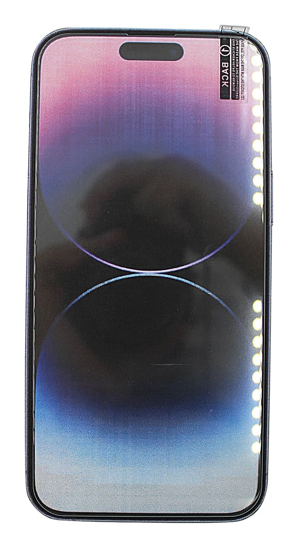 Härdat glas iPhone 15