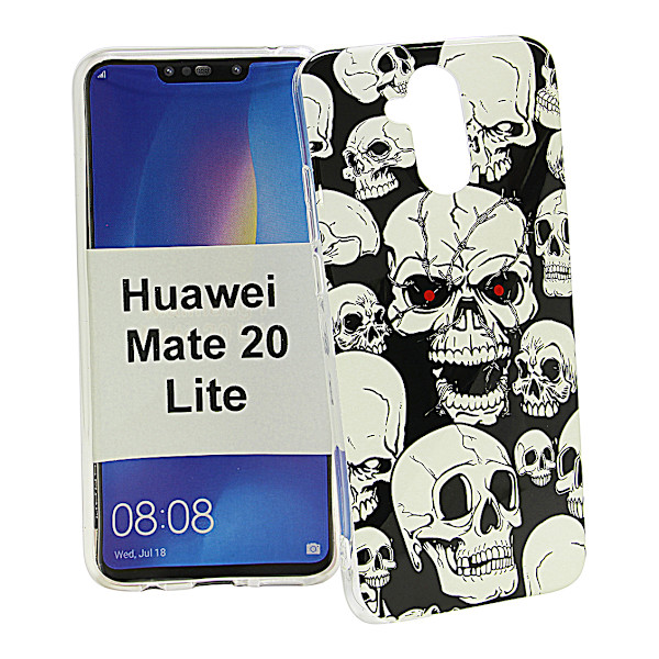 Designskal TPU Huawei Mate 20 Lite
