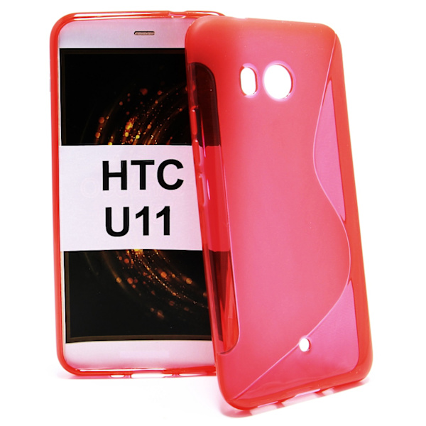 S-Line skal HTC U11 Röd