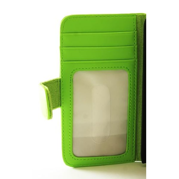 Plånboksfodral Microsoft Lumia 535 Grön