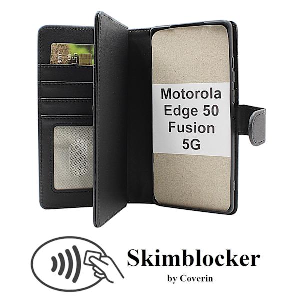 Skimblocker Motorola Edge 50 Fusion 5G XL Plånboksfodral