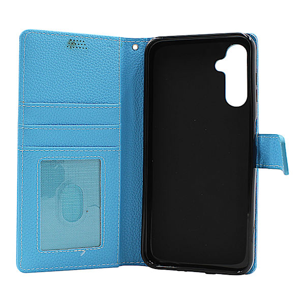 New Standcase Wallet Samsung Galaxy A14 5G Brun