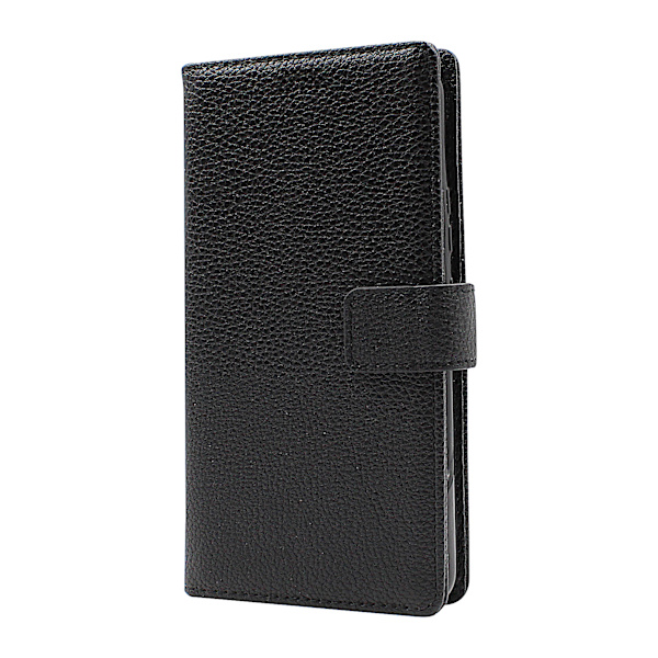New Standcase Wallet Samsung Galaxy S22 Plus 5G Svart