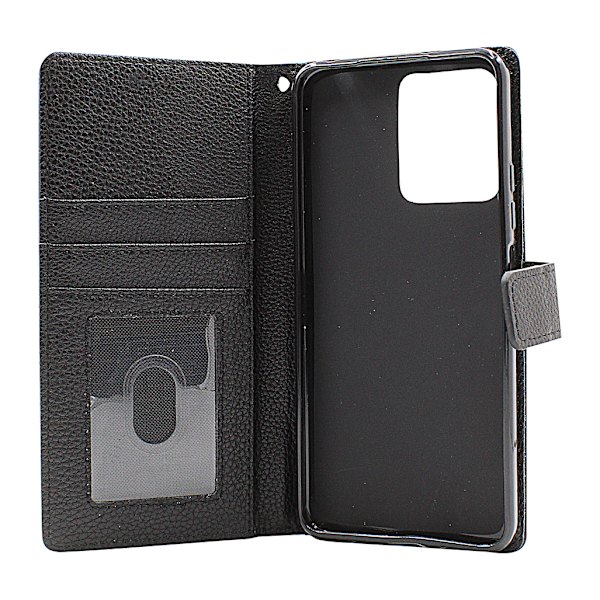 New Standcase Wallet Xiaomi Redmi Note 12 Ljusblå