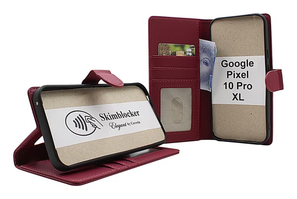 Skimblocker Plånboksfodral Google Pixel 10 Pro XL Svart