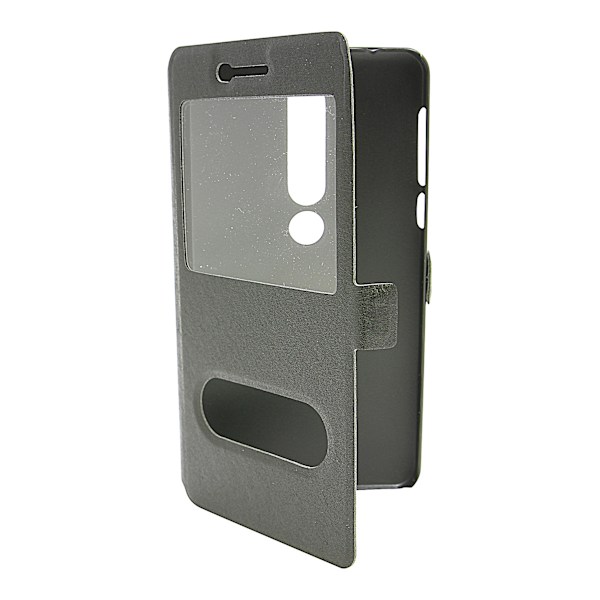 Flipcase Nokia 6 (2018) Svart