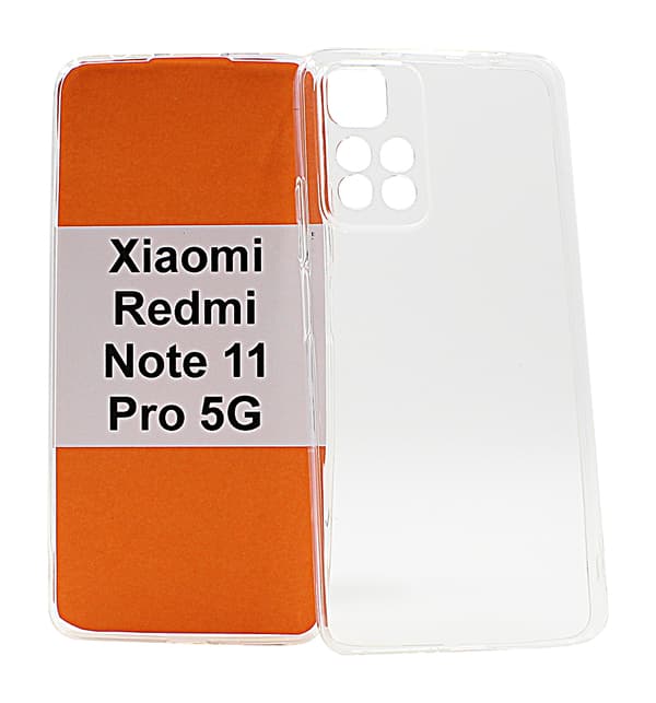 Ultra Thin TPU skal Xiaomi Redmi Note 11 Pro 5G
