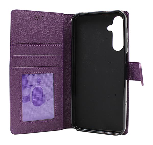 New Standcase Wallet Samsung Galaxy A25 5G (SM-A256B/DS) Ljusblå