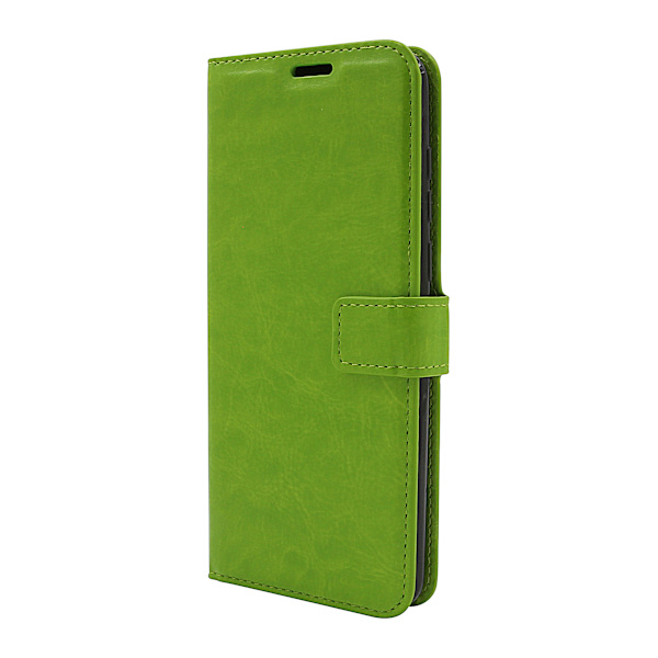 Crazy Horse Wallet Samsung Galaxy A71 (A715F/DS) Grön