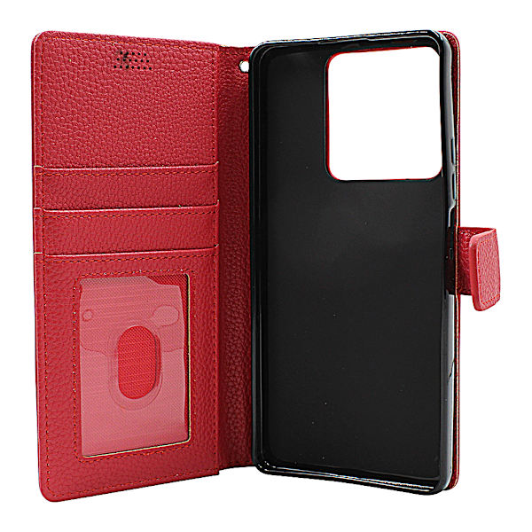 New Standcase Wallet Xiaomi Redmi Note 13 5G Brun