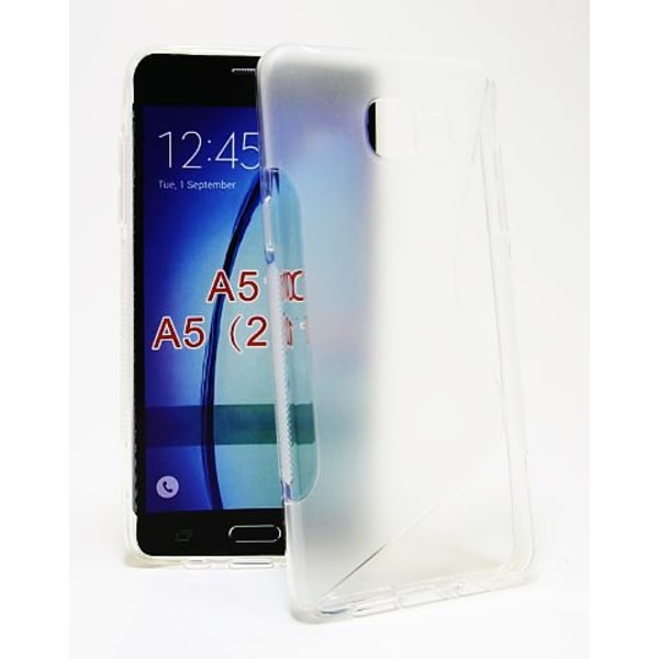S-Line Skal Samsung Galaxy A5 2016 (A510F) Clear