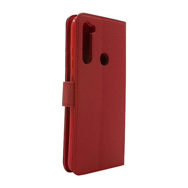 New Standcase Wallet Xiaomi Redmi Note 8 Röd