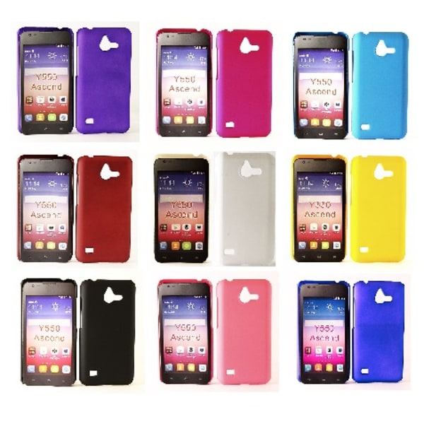 Hardcase skal Huawei Ascend Y550 Vit