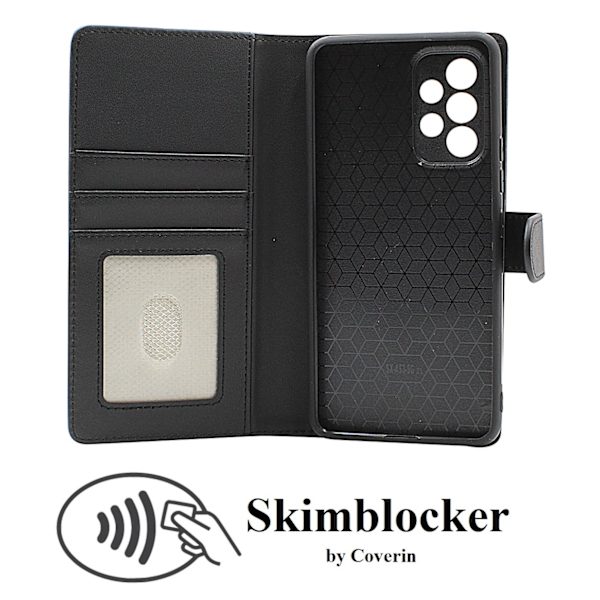 Skimblocker Samsung Galaxy A53 5G Magnet Plånboksfodral