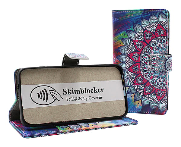 Skimblocker OnePlus Nord 5 Plånboksfodral Design
