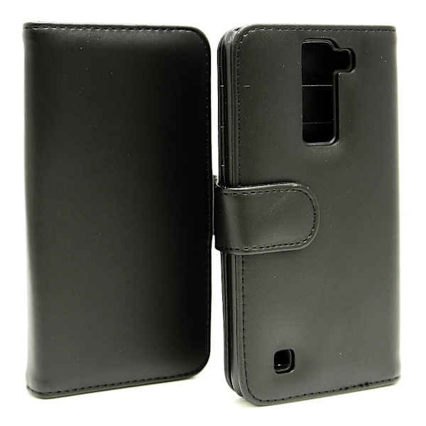 Plånboksfodral LG K8 (K350N) Svart
