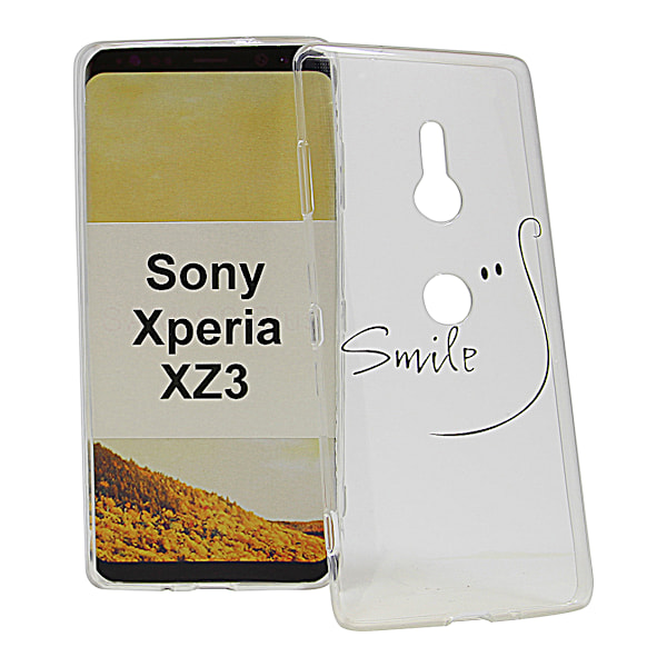 Designskal TPU Sony Xperia XZ3