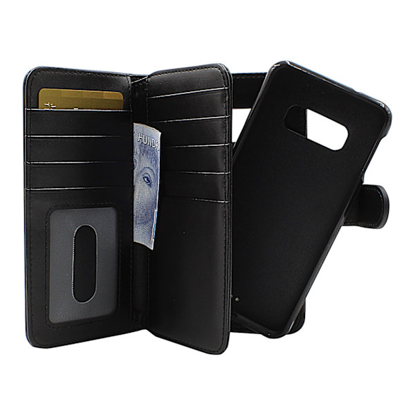 Skimblocker XL Magnet Wallet Samsung Galaxy S10e (G970F) (Svart)