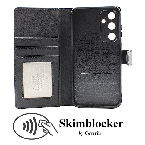 Skimblocker Plånboksfodral Samsung Galaxy A35 5G Hotpink