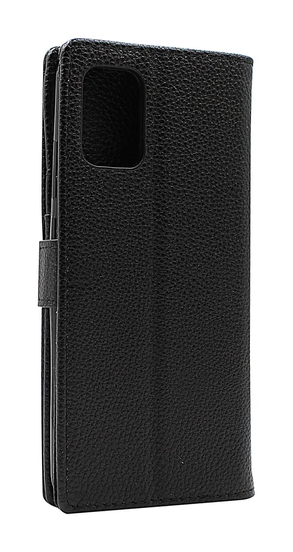 New Standcase Wallet Samsung Galaxy A02s (A025G/DS) Brun