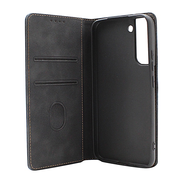 Fancy Standcase Wallet Samsung Galaxy S22 Plus 5G Svart