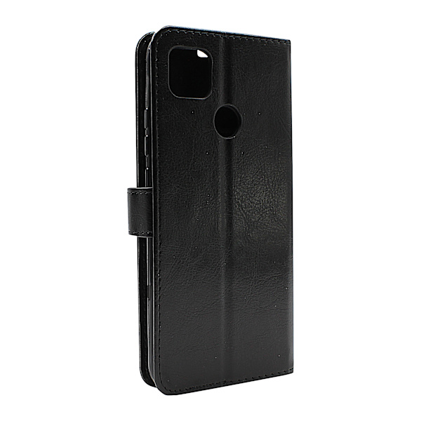 Crazy Horse Wallet Xiaomi Redmi 9C Grön