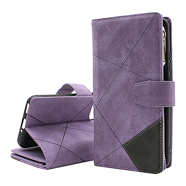 XL Standcase Lyxfodral OnePlus Nord / OnePlus Nord 5G Vinröd