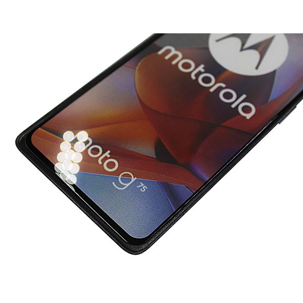 Full Frame Glas skydd Motorola Moto G75 5G