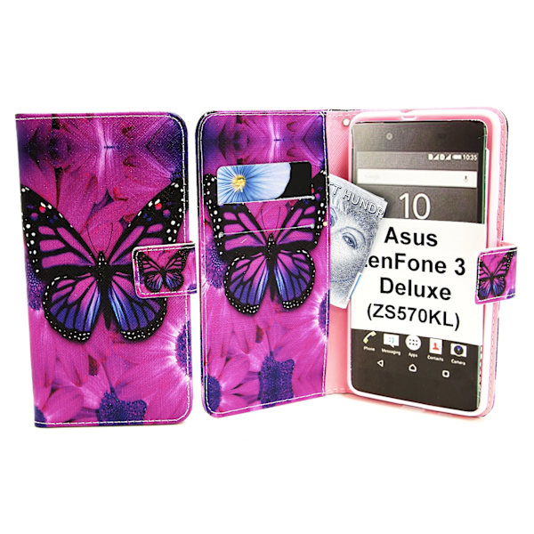 Designwallet Asus ZenFone 3 Deluxe (ZS570KL)