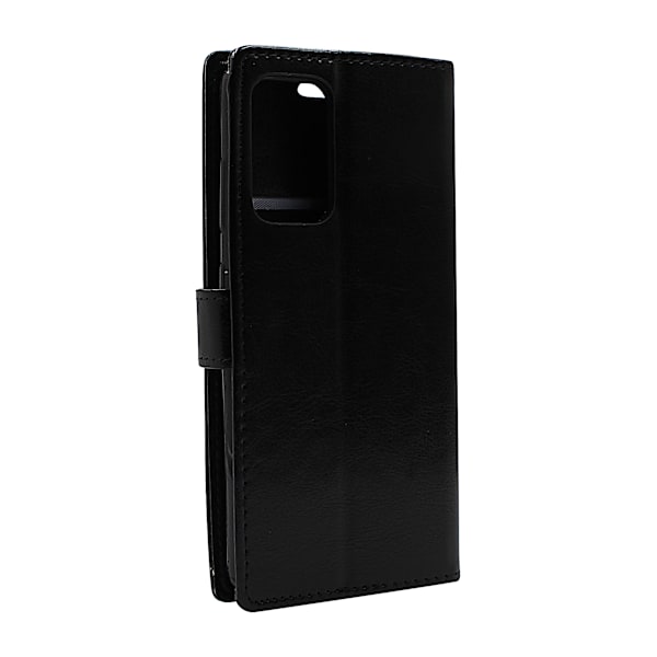 Crazy Horse Wallet Samsung Galaxy A52 5G (A525F / A526B) Grön