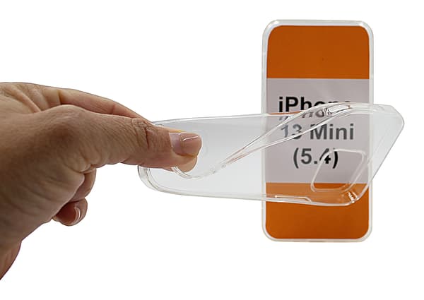 Ultra Thin TPU skal iPhone 13 Mini (5.4)
