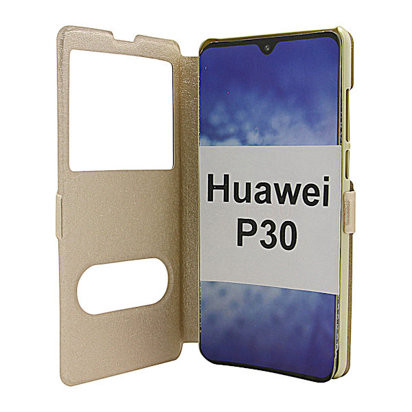 Flipcase Huawei P30 Champagne