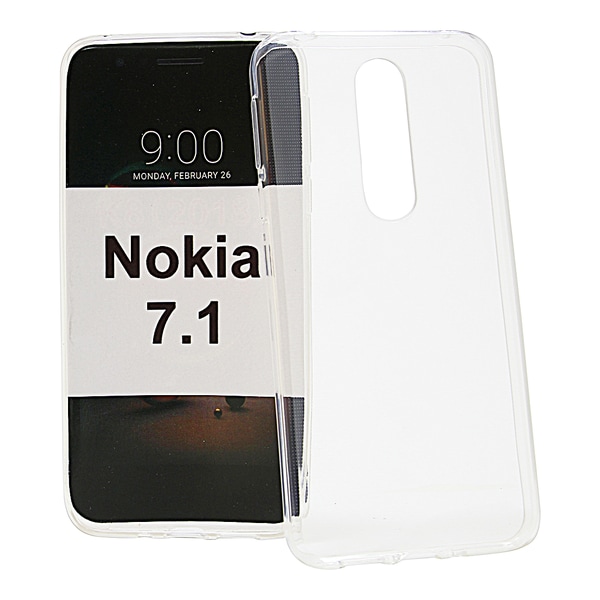 Ultra Thin TPU Skal Nokia 7.1