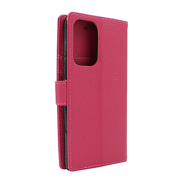 New Standcase Wallet Samsung Galaxy A53 5G (A536B) Lila