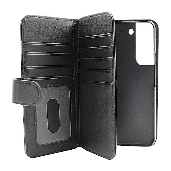 Skimblocker XL Wallet Samsung Galaxy S22 5G Svart