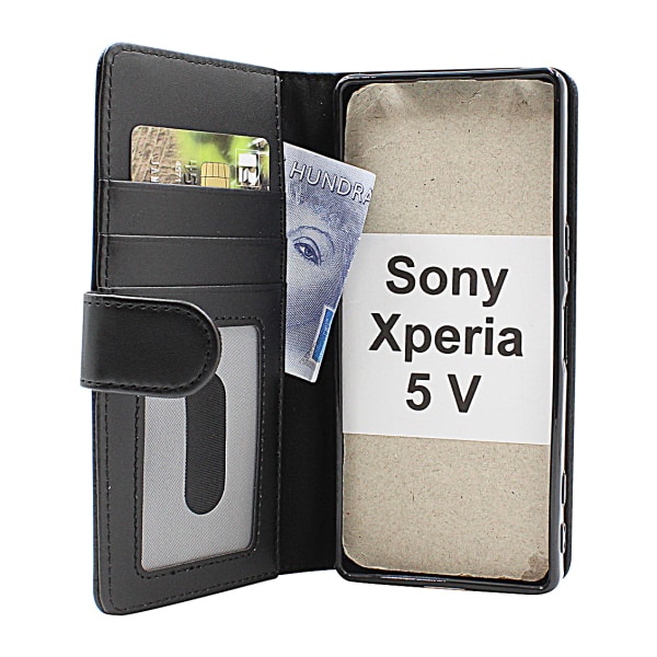 Skimblocker Plånboksfodral Sony Xperia 5 V