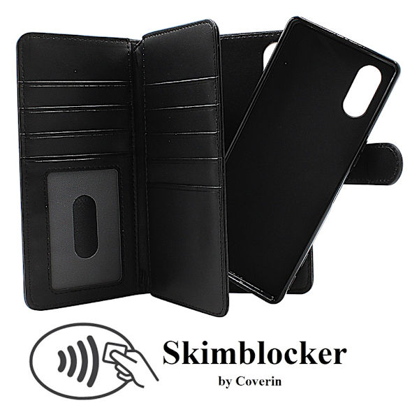 Skimblocker XL Magnet Fodral Sony Xperia 5 V