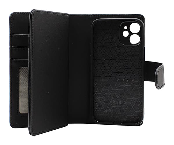 Skimblocker iPhone 12 Mini XL Magnet Plånboksfodral