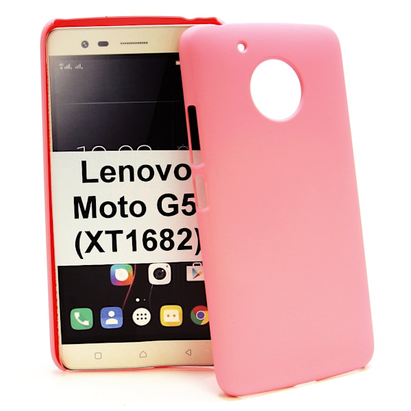 Hardcase Lenovo Moto G5 (XT1682 / XT1676) Svart