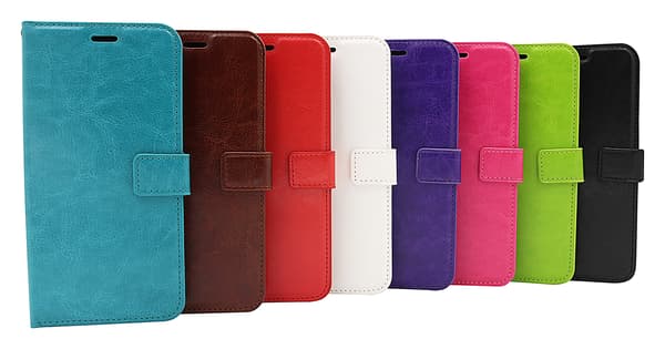 Crazy Horse Wallet Samsung Galaxy A20e (A202F/DS) Svart