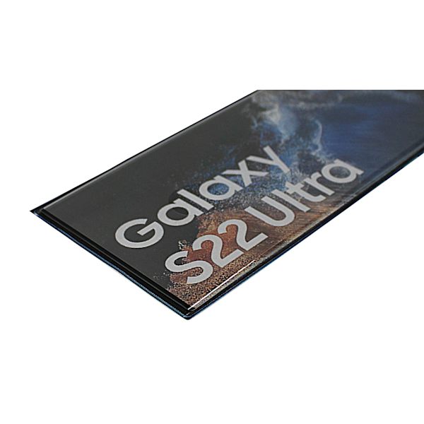 Full Frame Glas skydd Samsung Galaxy S22 Ultra 5G