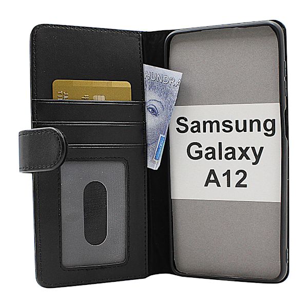 Skimblocker Plånboksfodral Samsung Galaxy A12