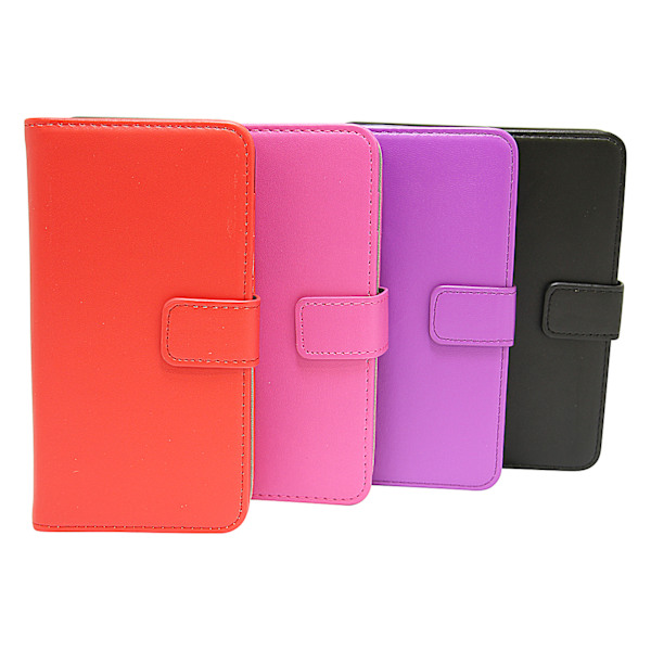 Magnet Wallet iPhone X/Xs Lila