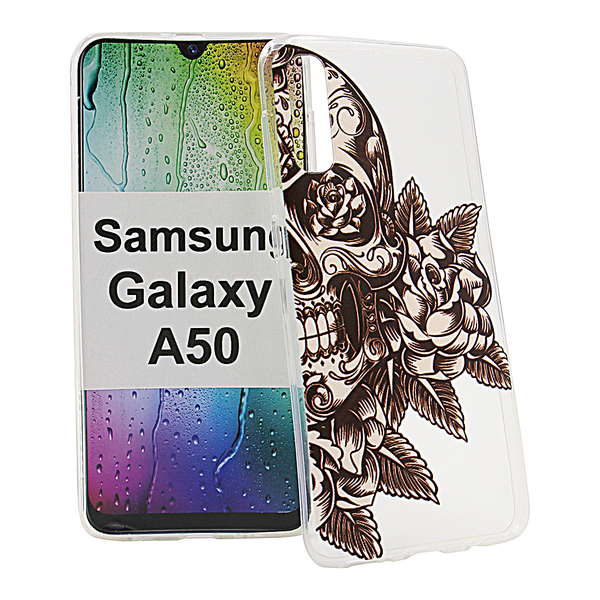Designskal TPU Samsung Galaxy A50 (A505FN/DS)
