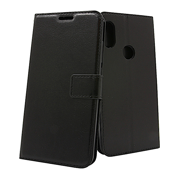 Crazy Horse Wallet Xiaomi Redmi Note 6 Pro Svart