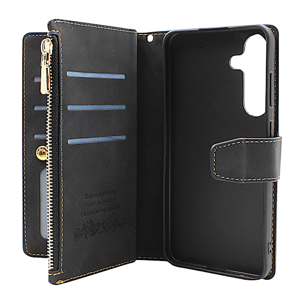 XL Standcase Lyxfodral Samsung Galaxy S24 Plus 5G (S926B/DS) Vinröd