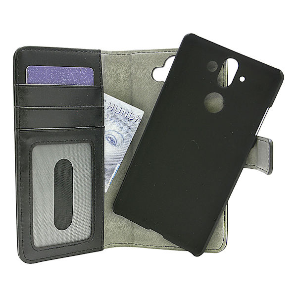 Skimblocker Magnet Wallet Nokia 8 Sirocco Svart