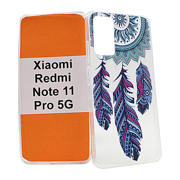 Designskal TPU Xiaomi Redmi Note 11 Pro 5G